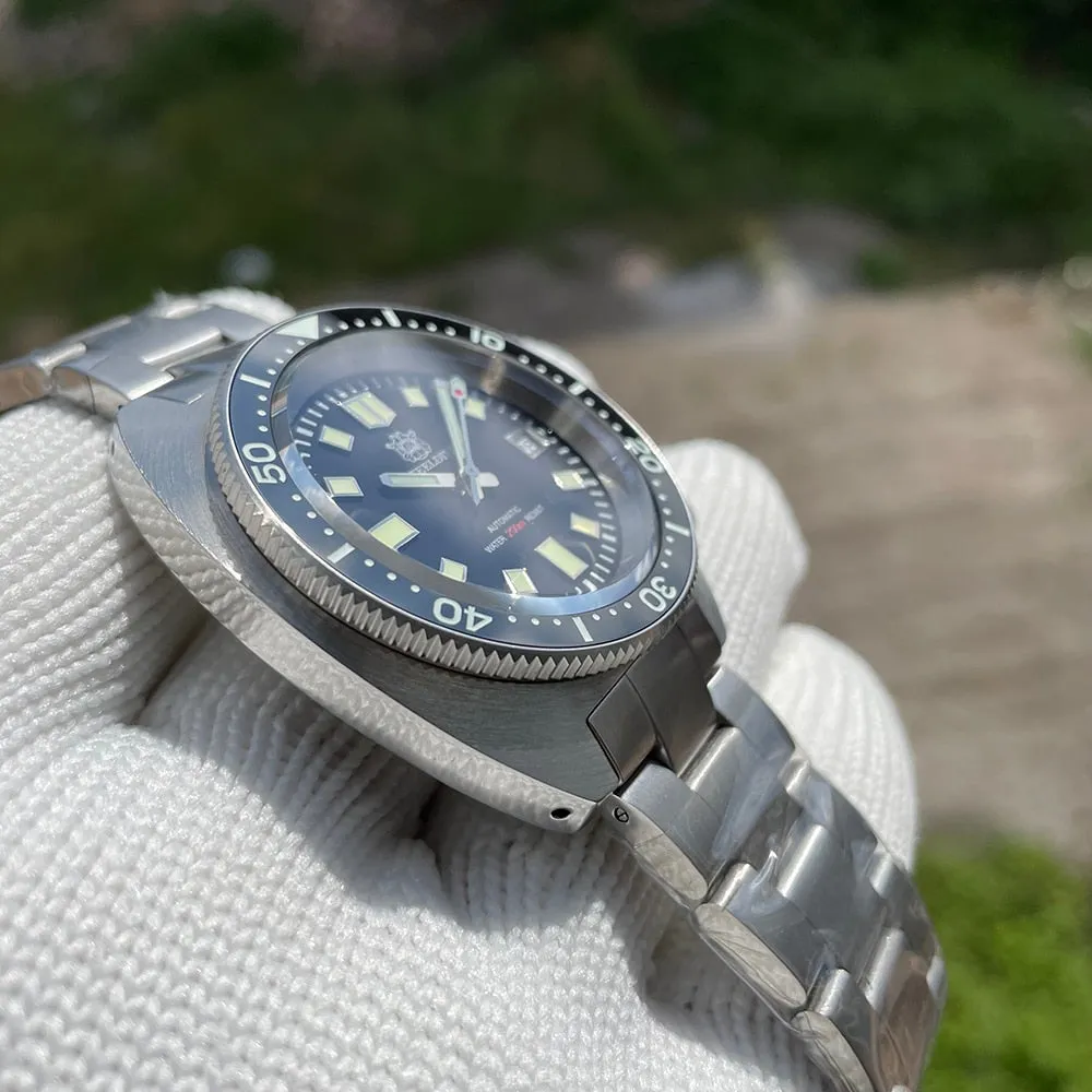 STEELDIVE SD1977 6105/8000 Slim Turtle Diver Watch
