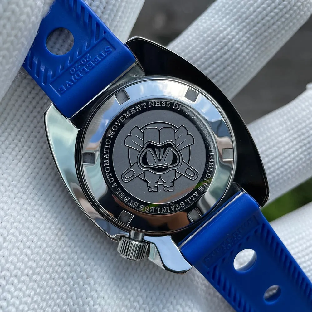 STEELDIVE SD1977 6105/8000 Slim Turtle Diver Watch