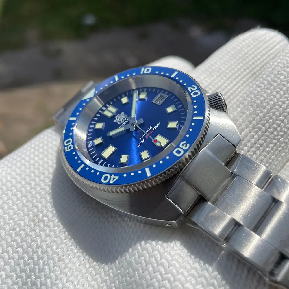 STEELDIVE SD1977 6105/8000 Slim Turtle Diver Watch