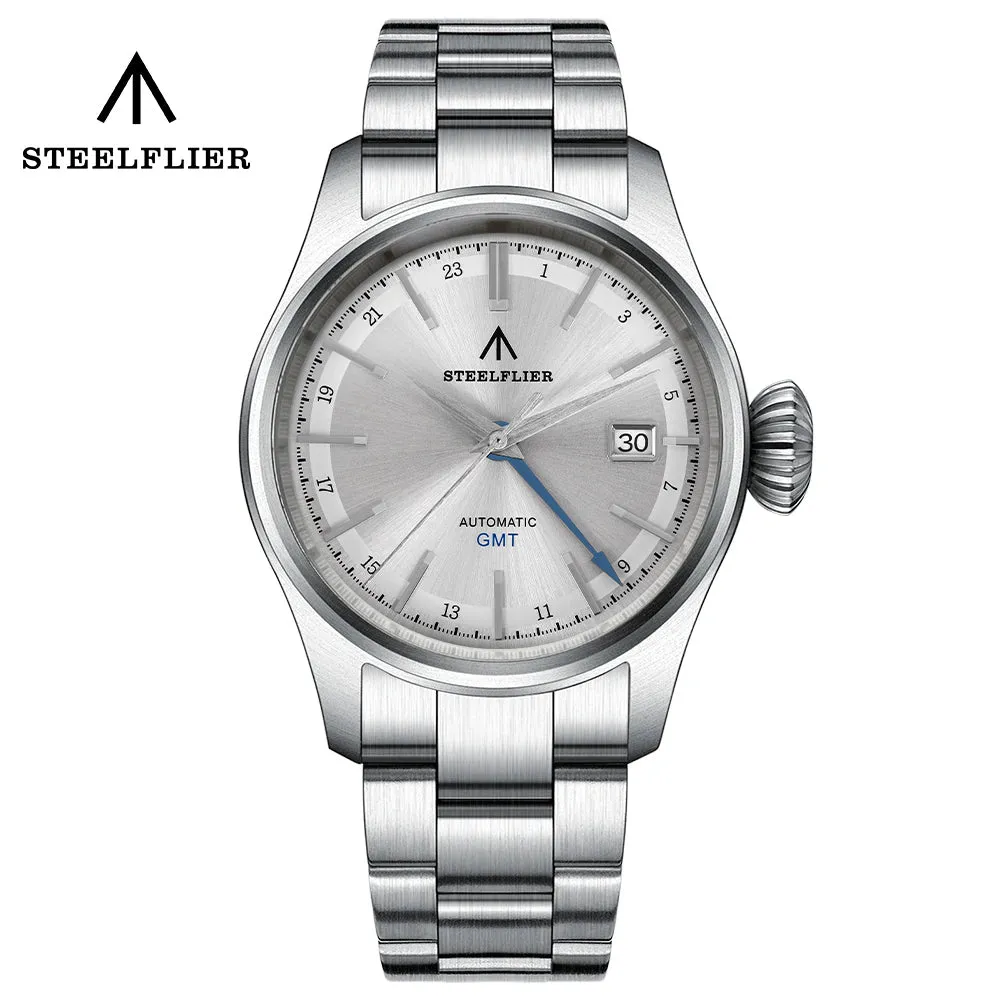 Steelflier SF790 GS NH34 GMT Automatic Watch