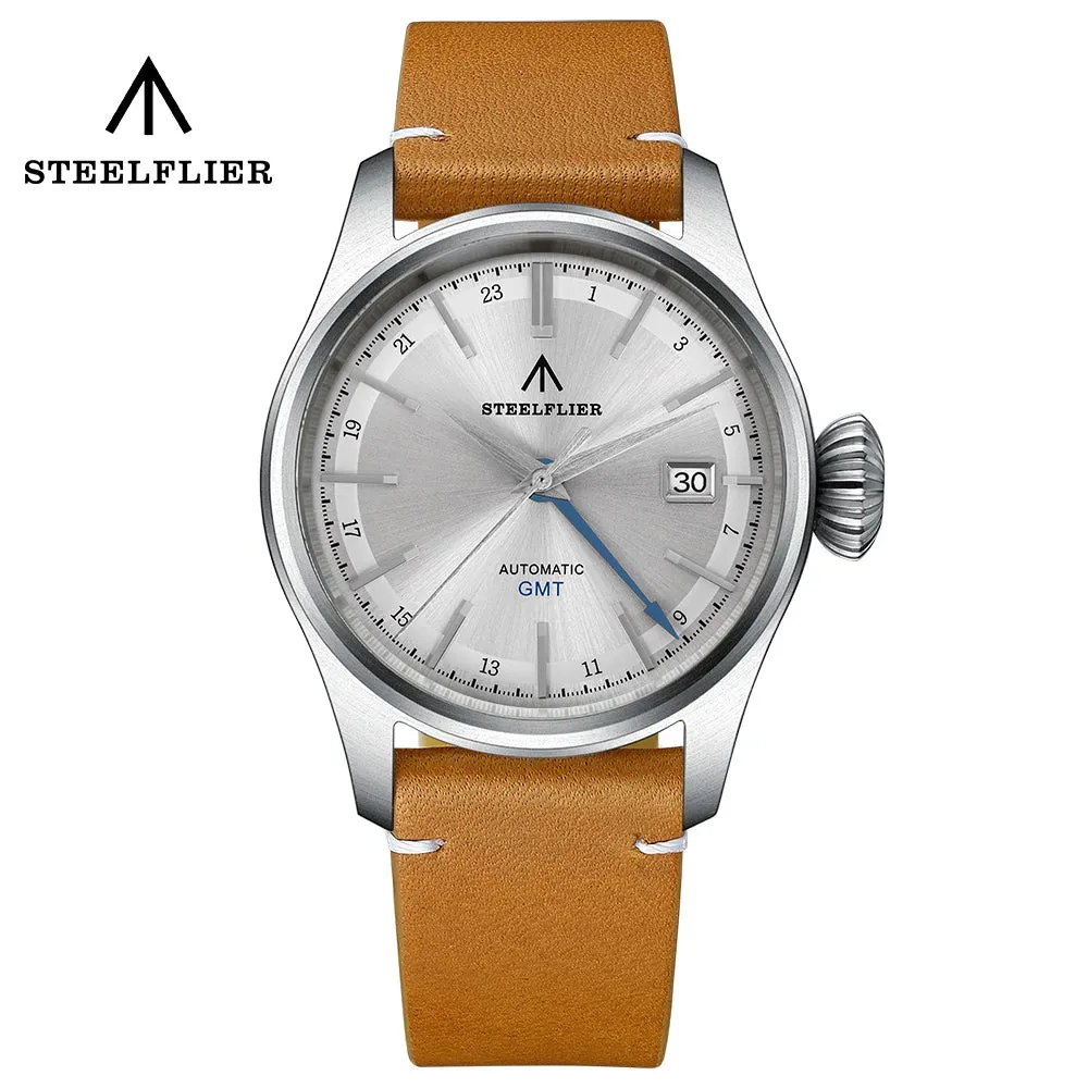 Steelflier SF790 GS NH34 GMT Automatic Watch