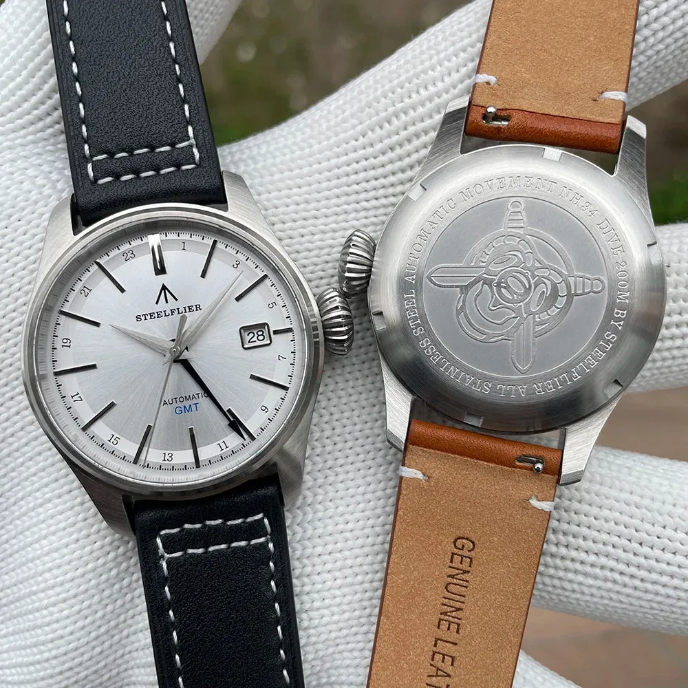 Steelflier SF790 GS NH34 GMT Automatic Watch