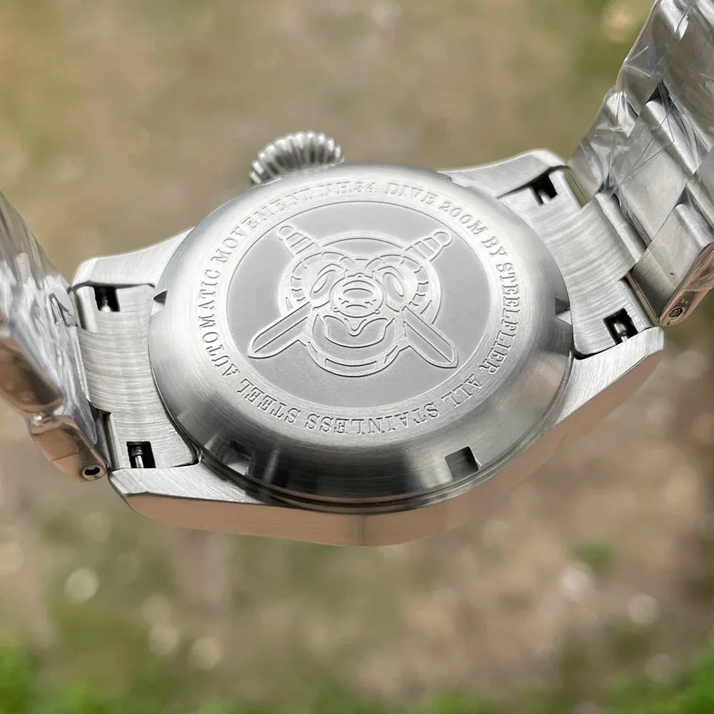 Steelflier SF790 GS NH34 GMT Automatic Watch