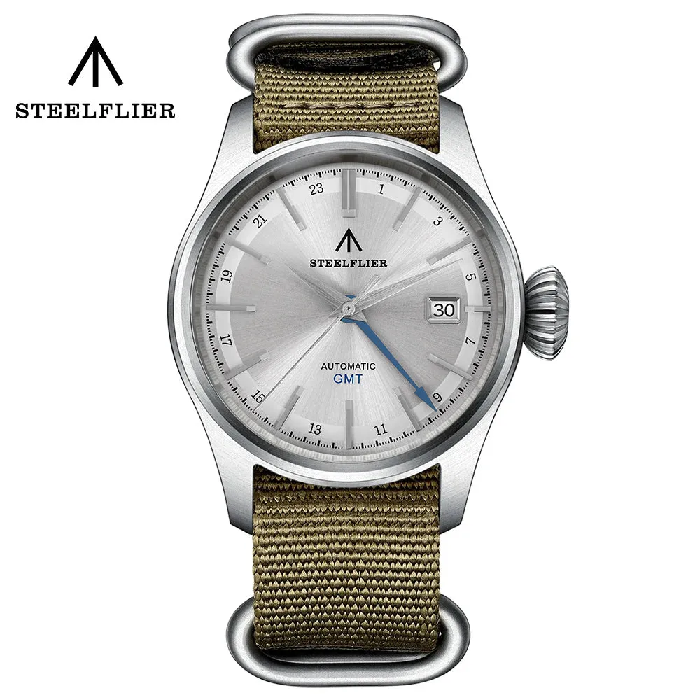 Steelflier SF790 GS NH34 GMT Automatic Watch