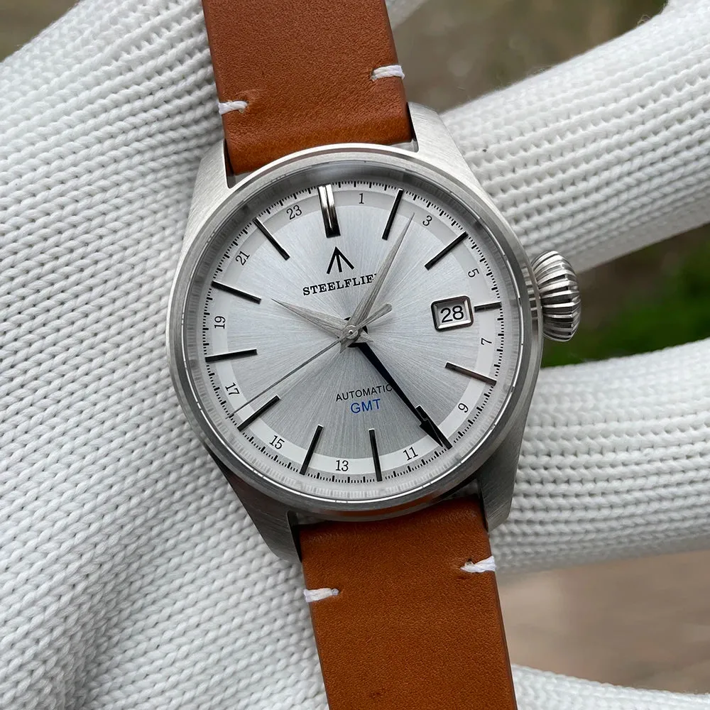 Steelflier SF790 GS NH34 GMT Automatic Watch