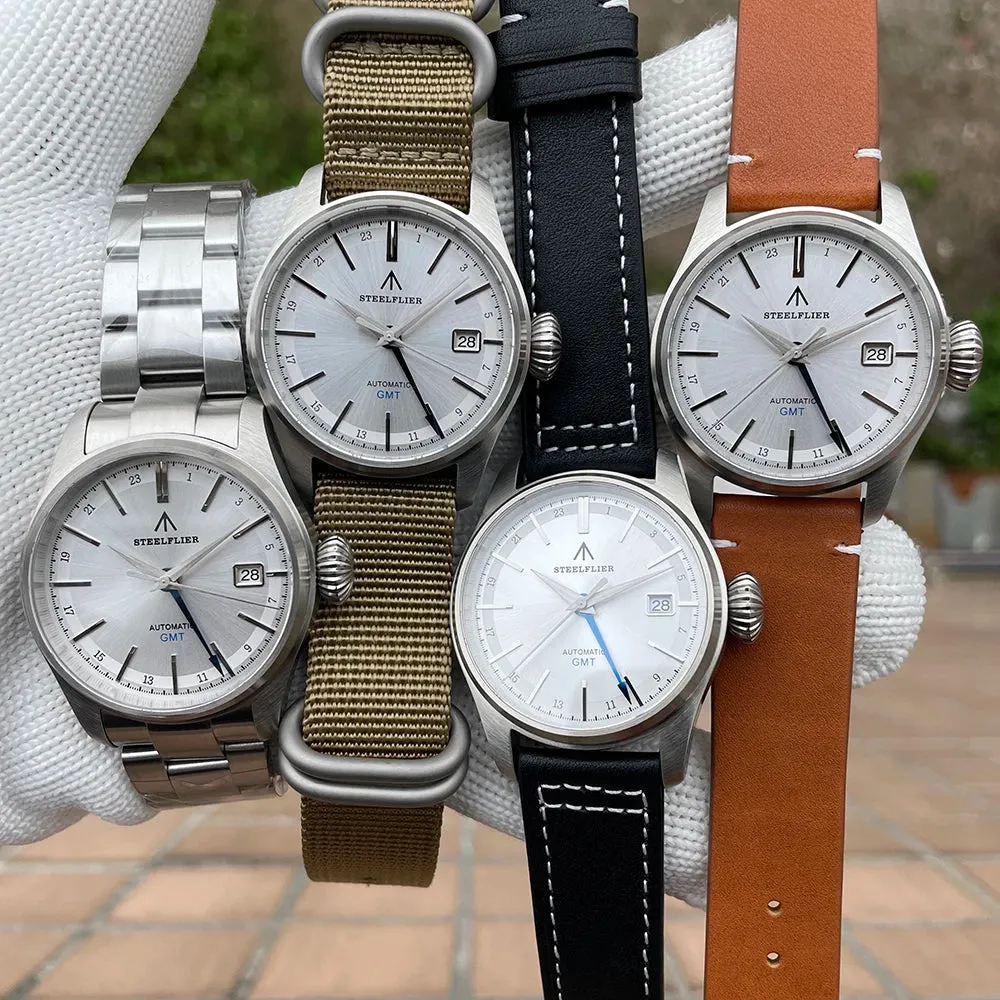 Steelflier SF790 GS NH34 GMT Automatic Watch