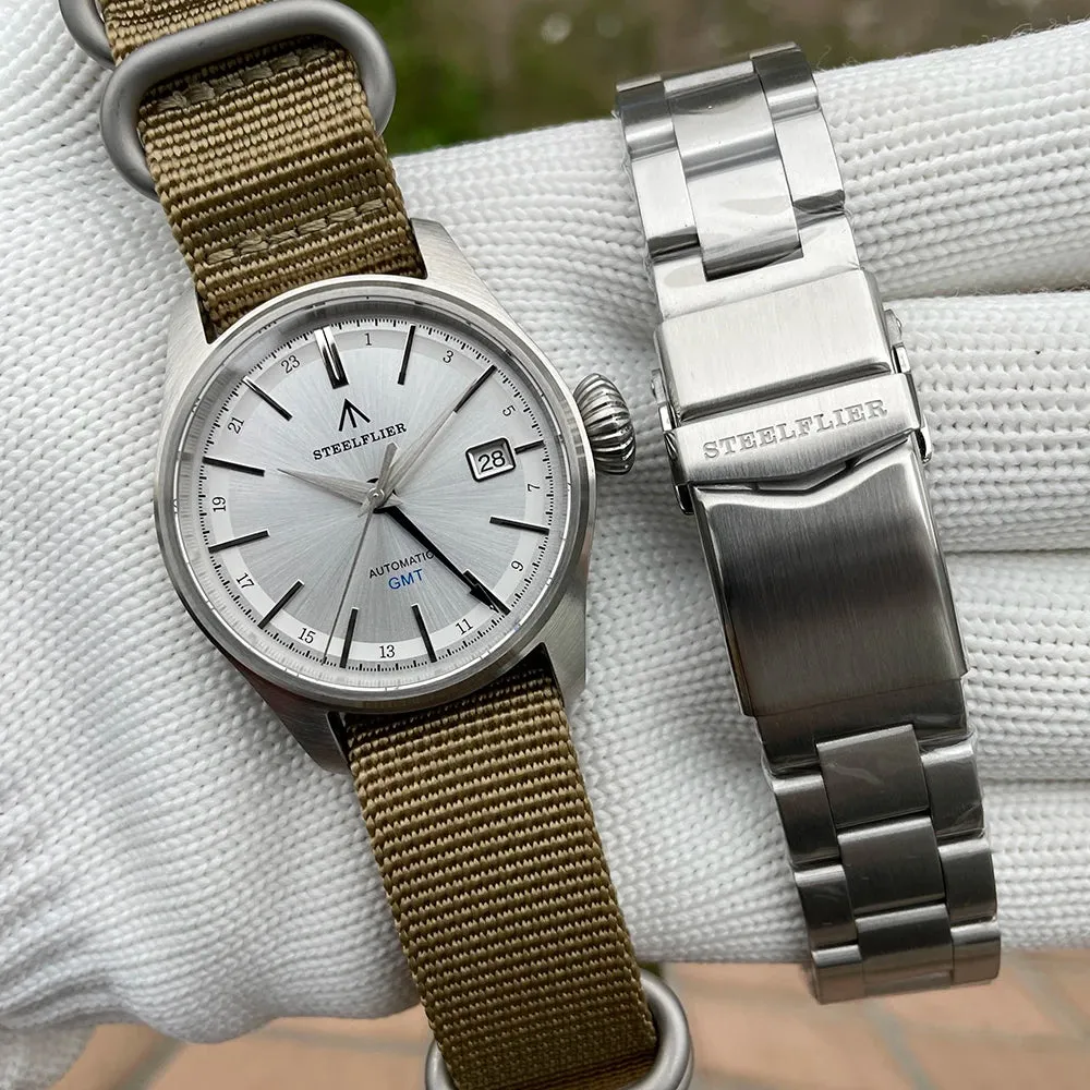 Steelflier SF790 GS NH34 GMT Automatic Watch