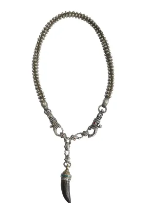 Sterling Silver Hand Crafted Rope and Clasp Necklace/Chain