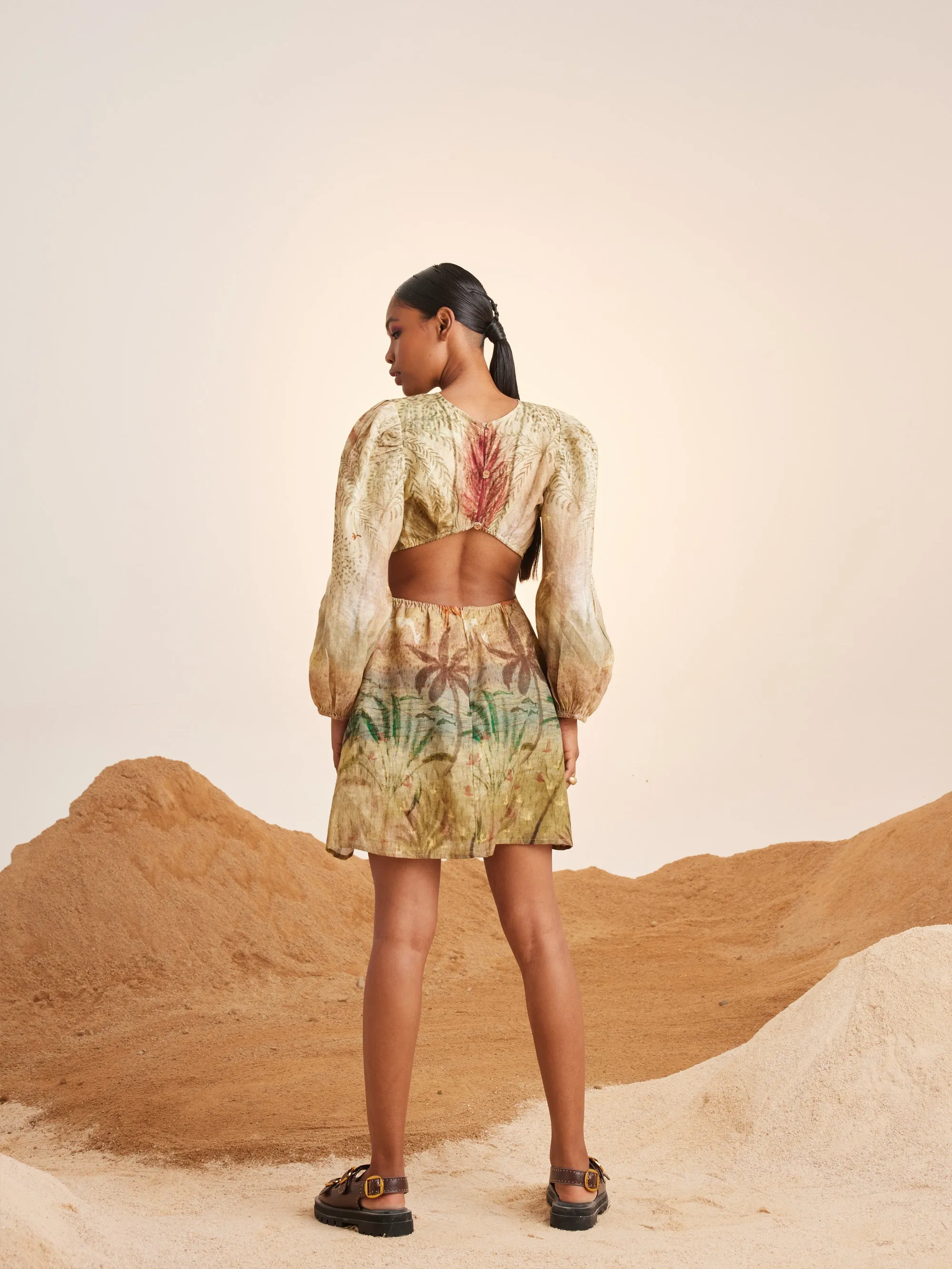 Summer Dress Euro-Woods-Linen-Ss25-Ed-Wod-Cord