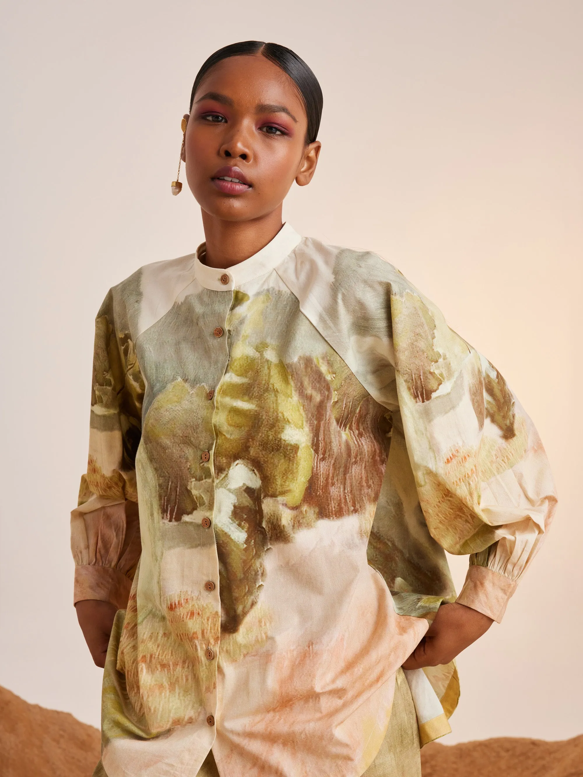 Summer Shirt Top A-Line-Dale-Cotton Ss25-Alines-Dale-Cord