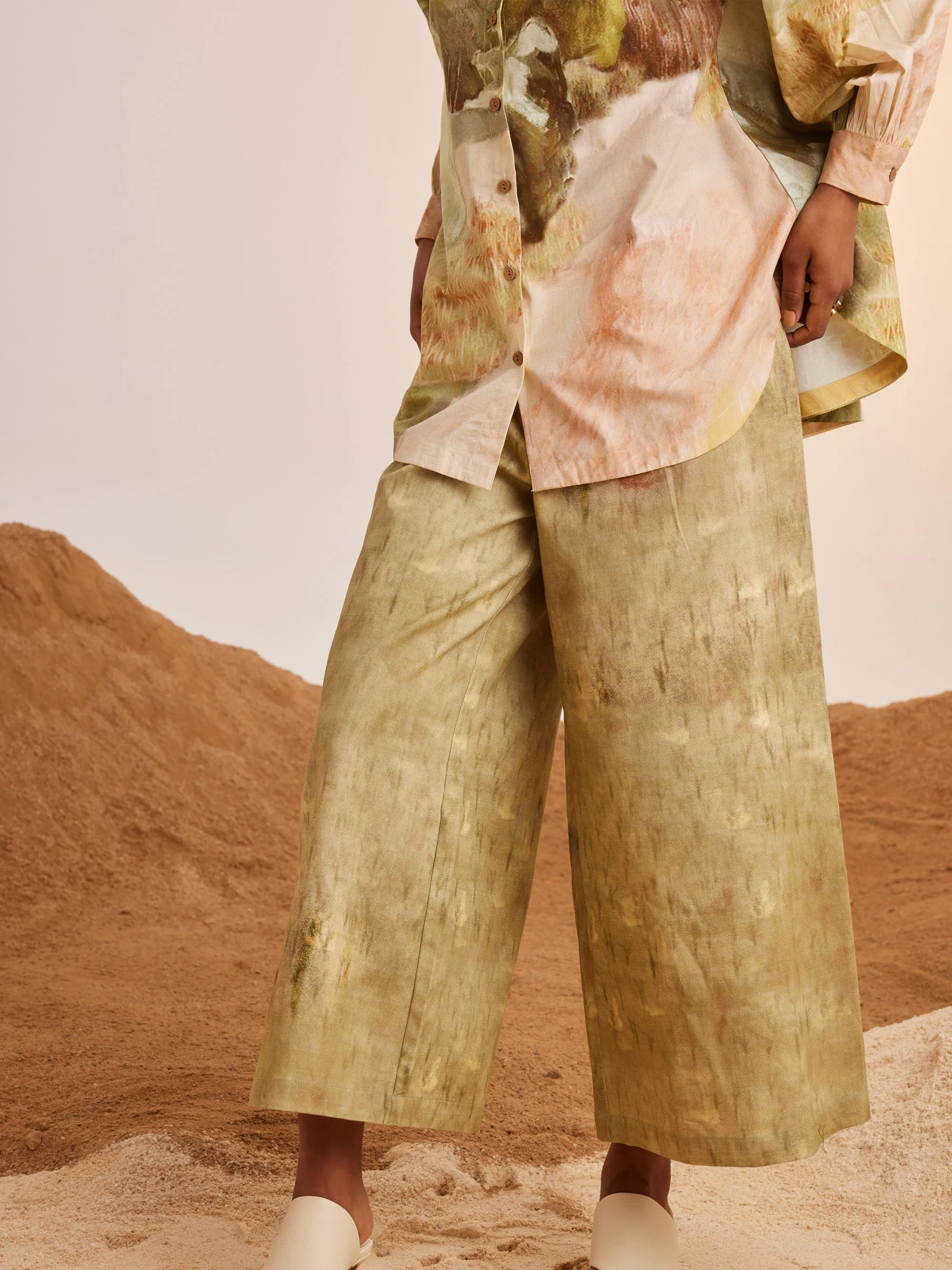 Summer Shirt Top A-Line-Dale-Cotton Ss25-Alines-Dale-Cord