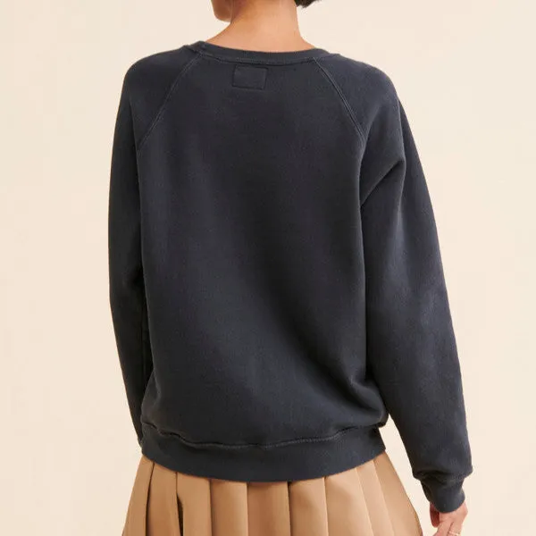 Support Live Music Crewneck by Retro Brand