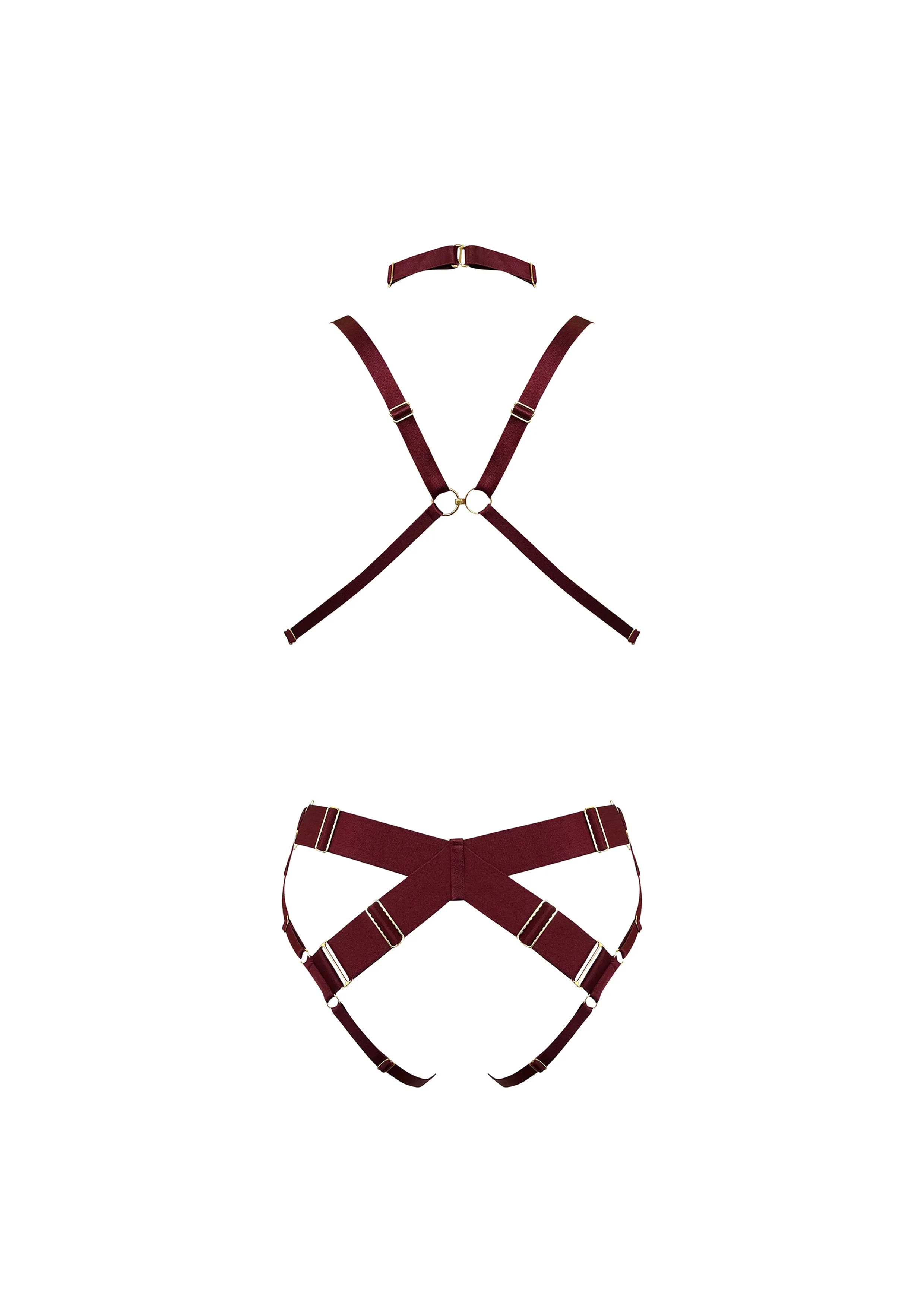 Syra Bondage Body Harness