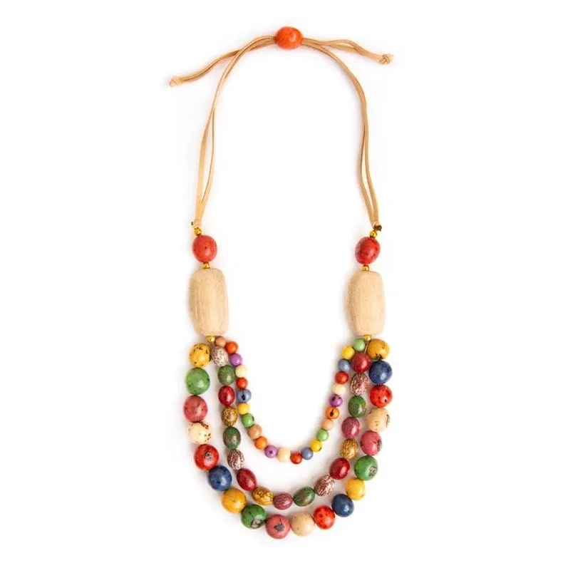 Tagua Jennifer Necklace