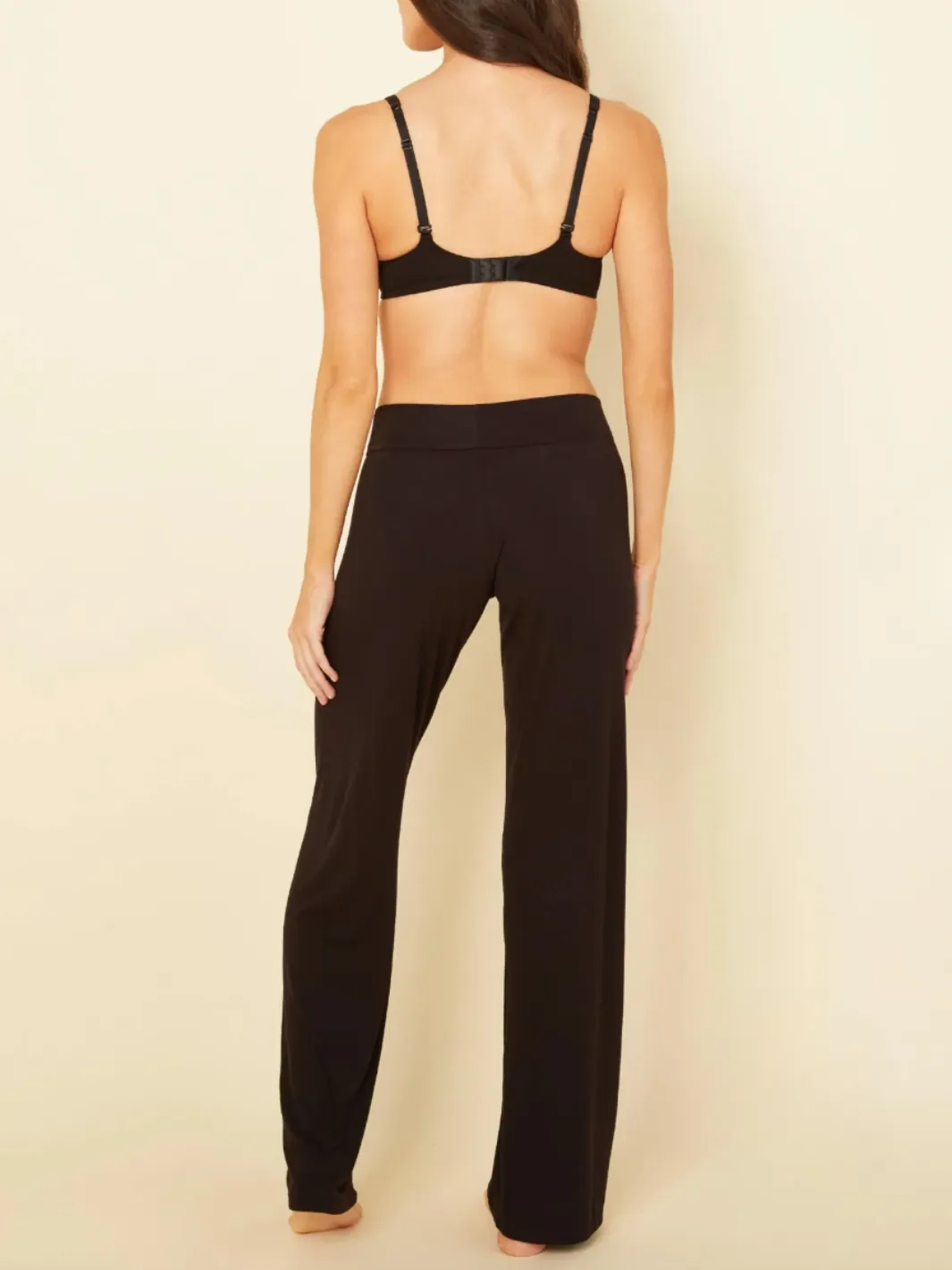TALCO PAJAMA PANTS IN BLACK