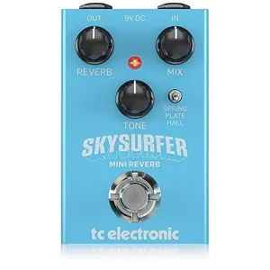 TC Electronic Skysurfer Mini Reverb Pedal