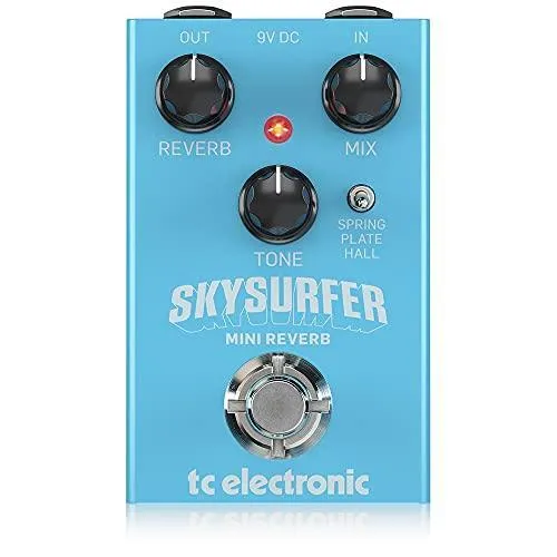 TC Electronic Skysurfer Mini Reverb Pedal