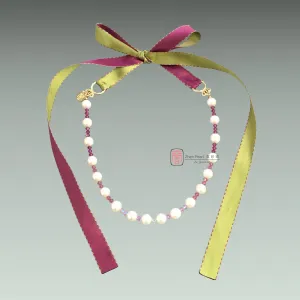 The Gradient: Ribbon (wine) 漸層：緞帶 (酒紅)
