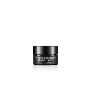 The Neck & Décolleté Concentrate - 24 K Gold   Jasmine