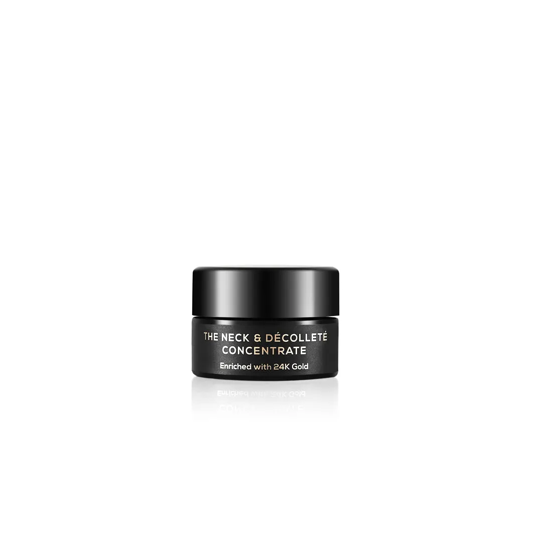 The Neck & Décolleté Concentrate - 24 K Gold   Jasmine