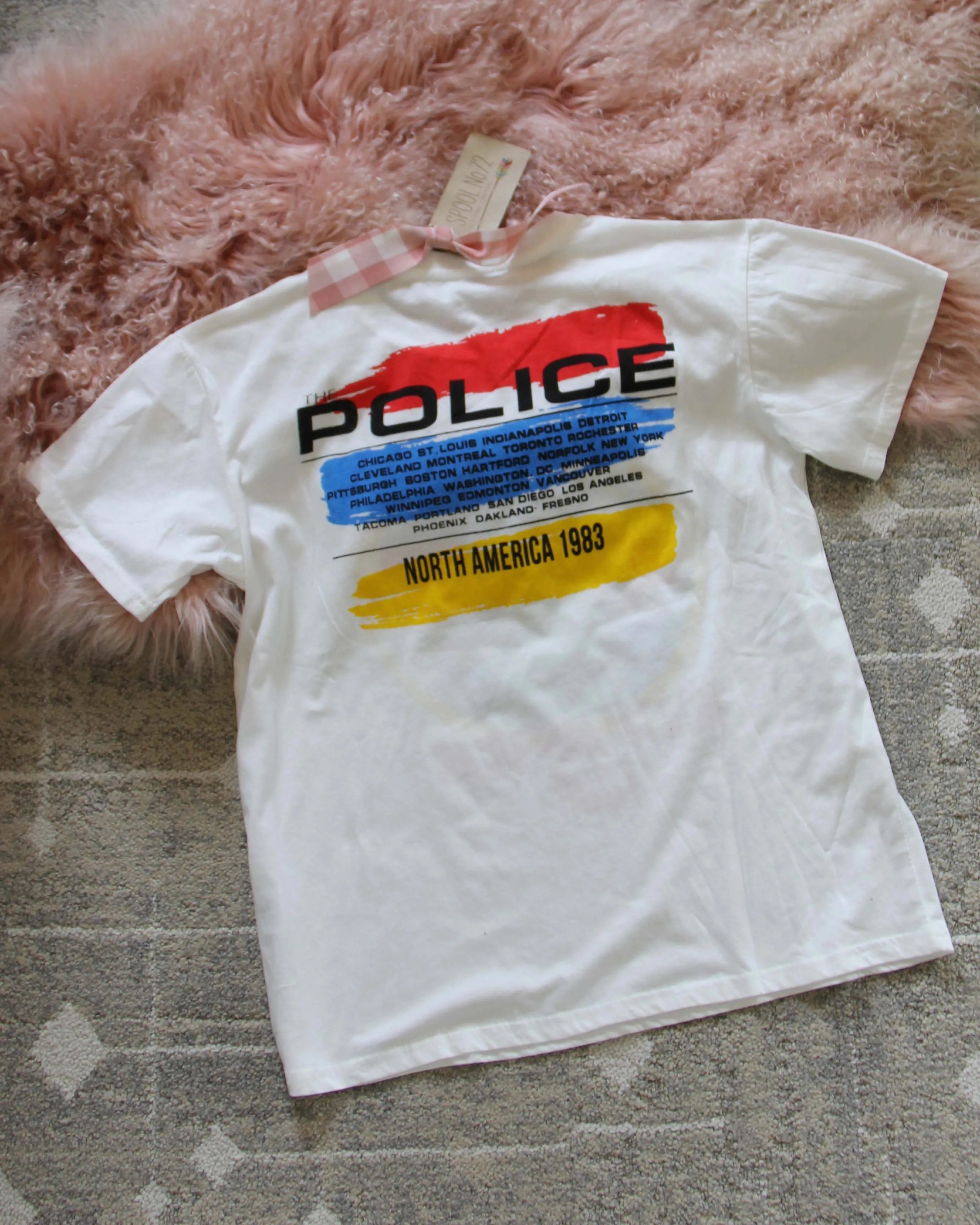 The Police Concert Tee