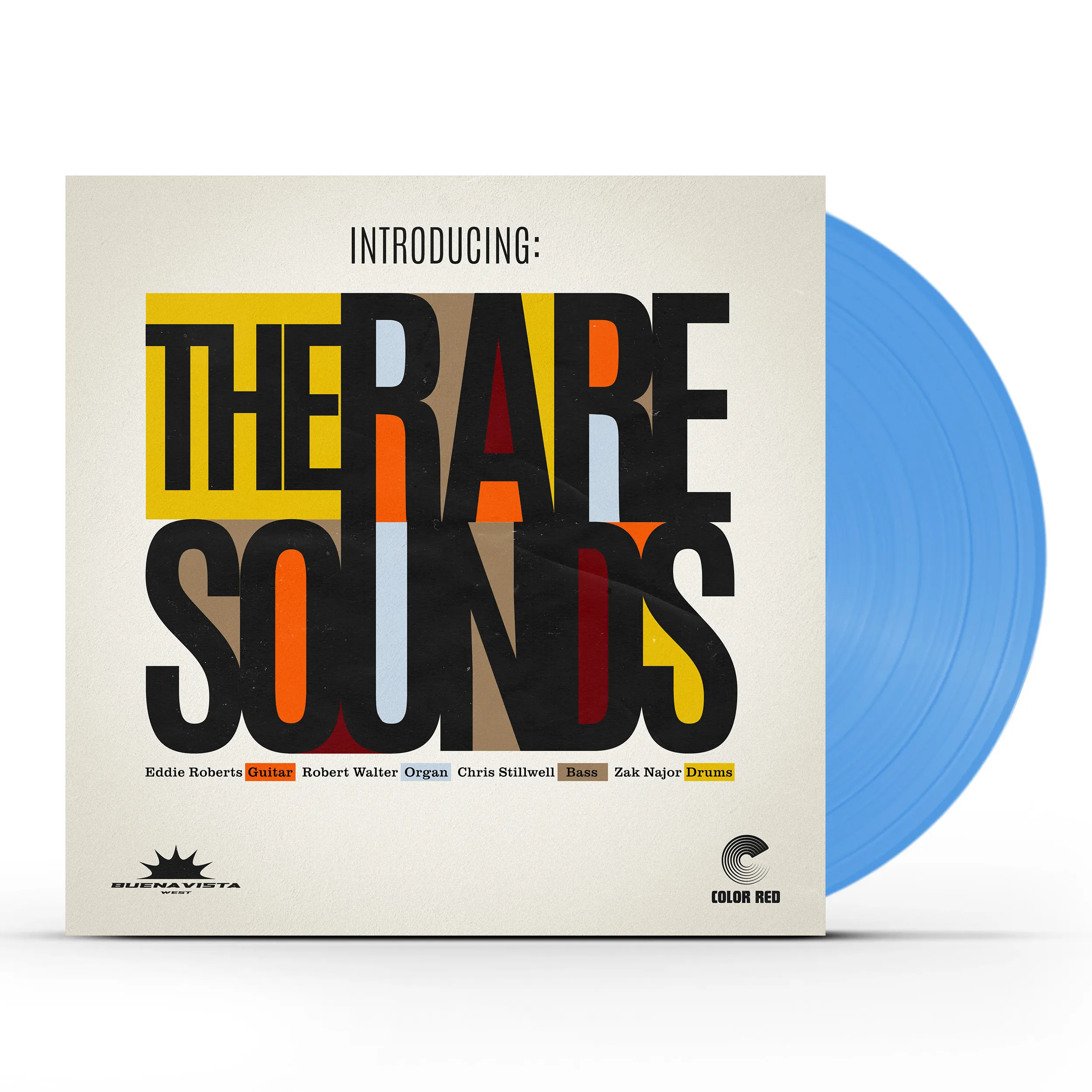 The Rare Rounds - Introducing: The Rare Sounds (LP)