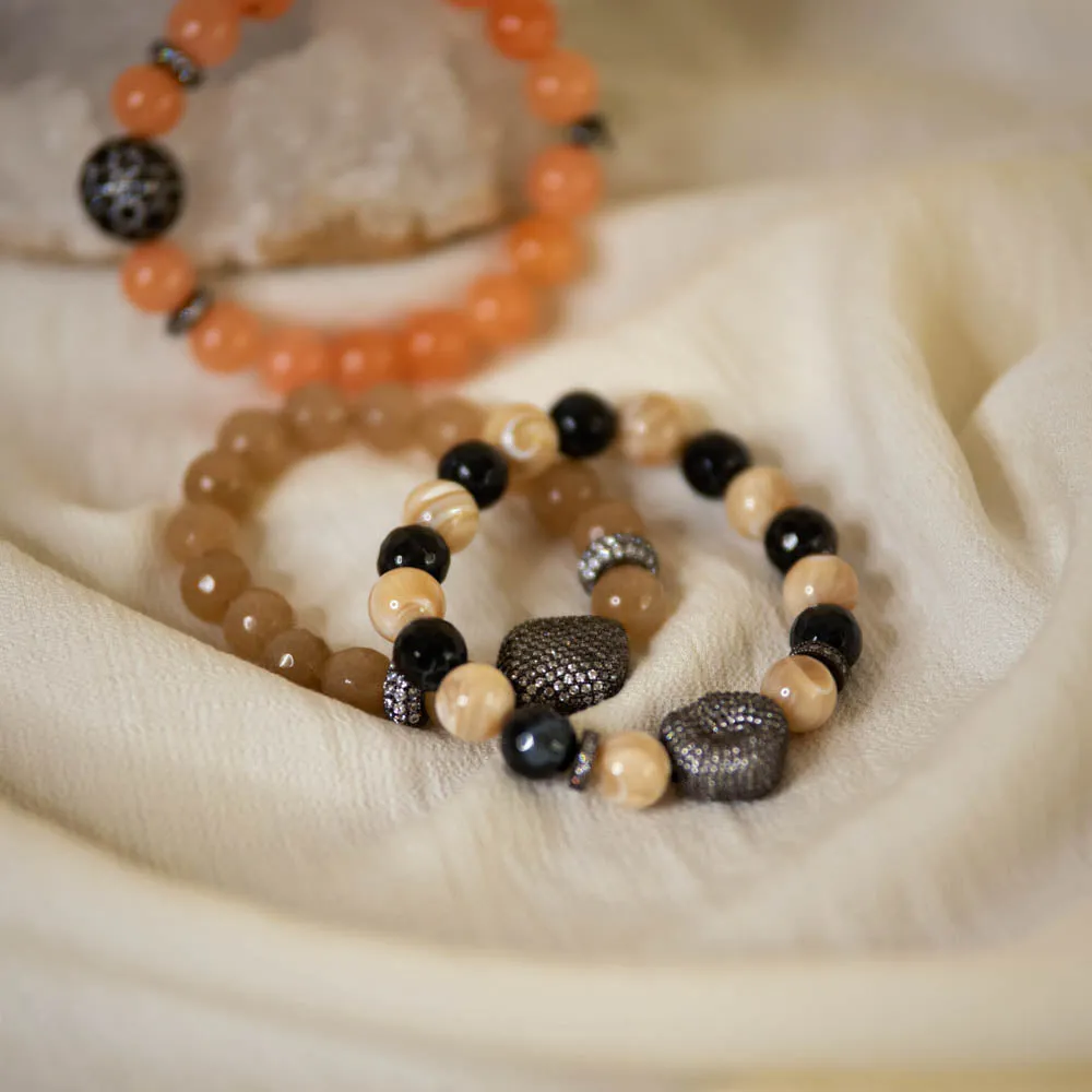 The Spectator Agate Bracelet