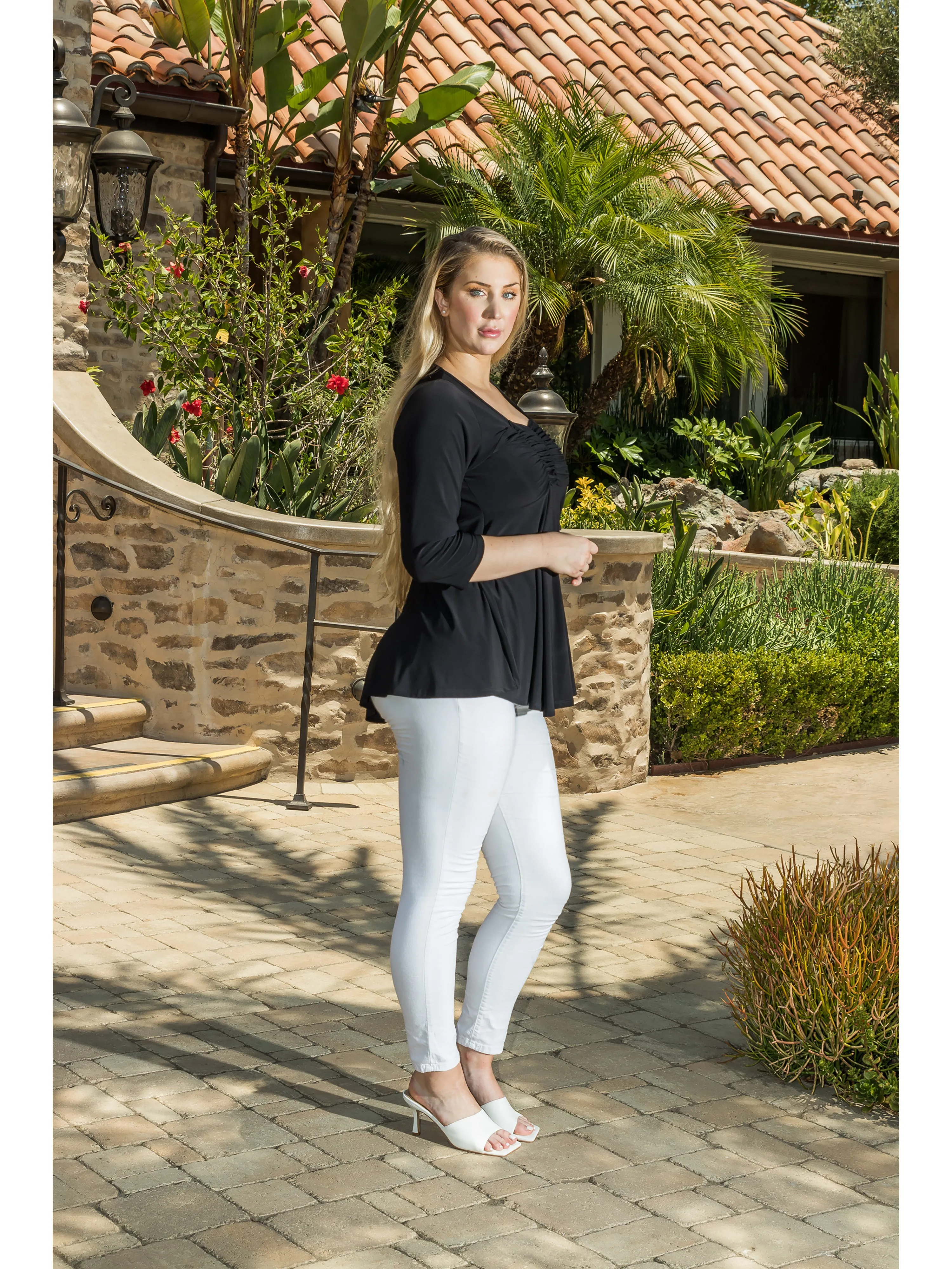 The Square Neck Top