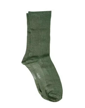 The Vigdis Socks - Kelly Green