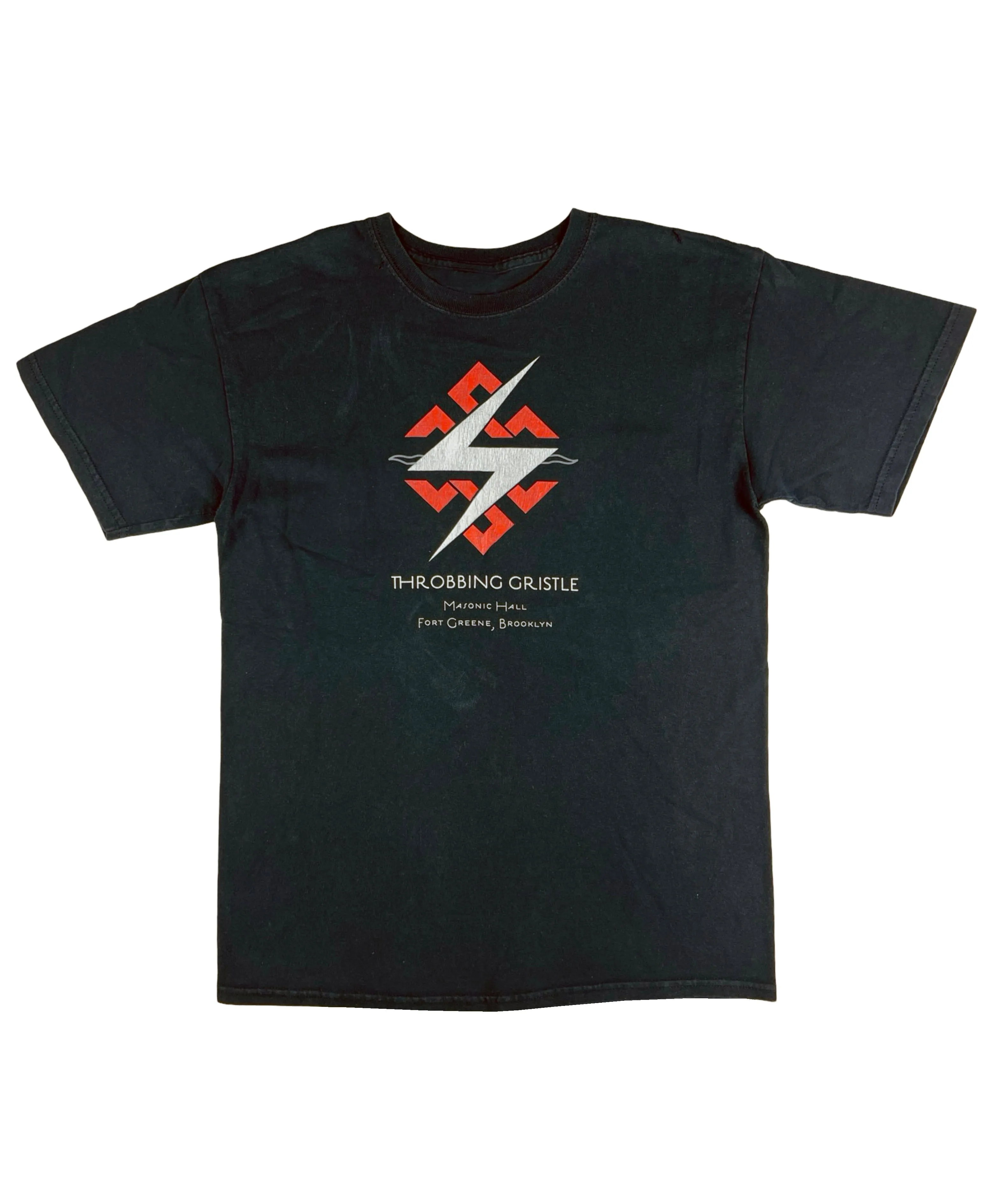 Throbbing Gristle Ft. Greene Masonic Hall T-Shirt