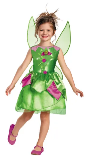 Tinker Bell Classic 3T-4T Child Girls Costume