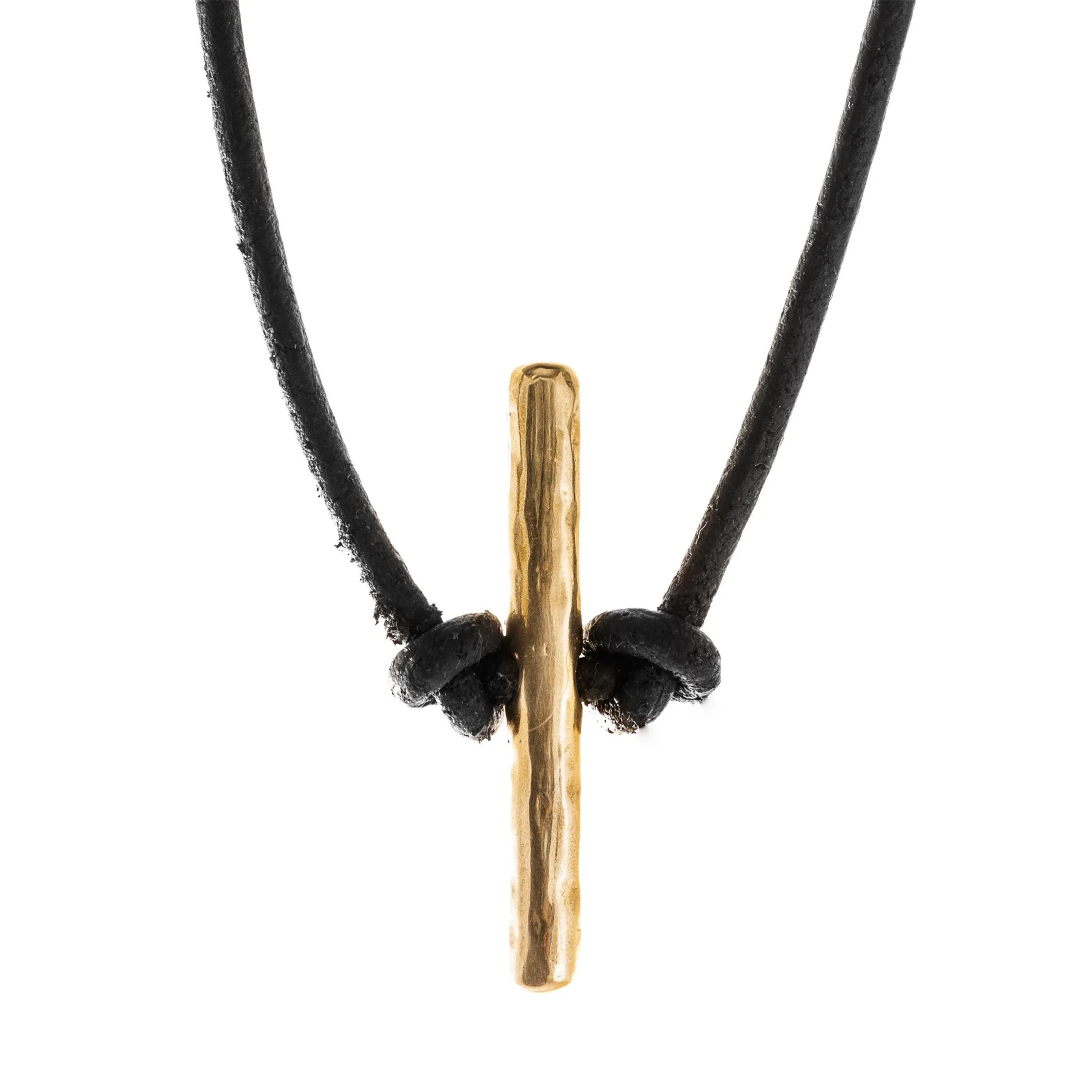 Toggle Necklace - bronze