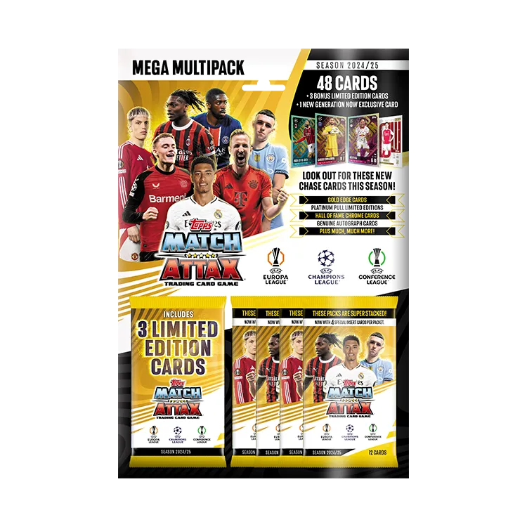 Topps Match Attax 2024/25 - Mega Multipack