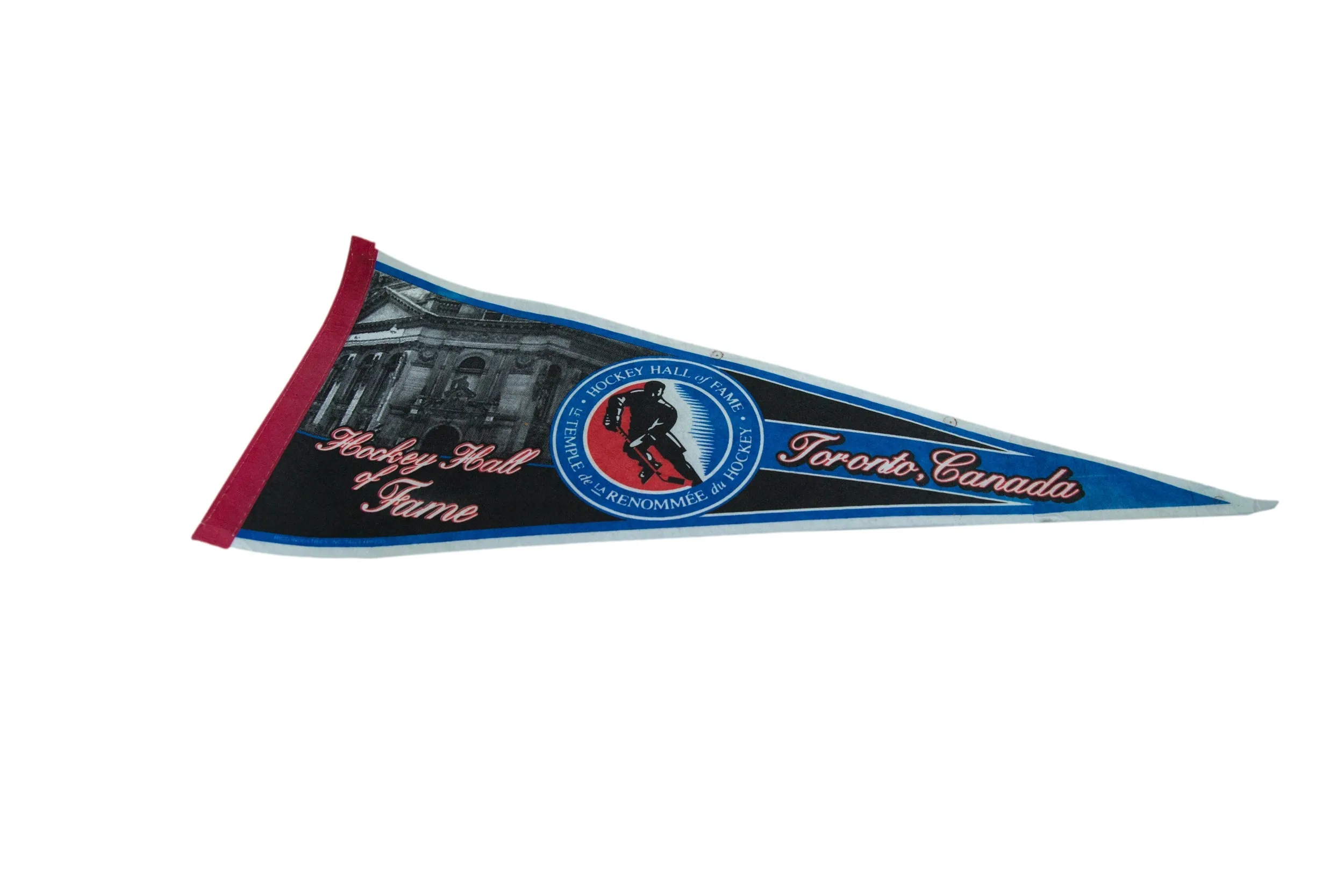 Toronto Canada Hockey Hall of Fame Felt Flag Pennant
