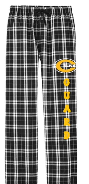 Unisex Flannel Plaid Pant - CCG25