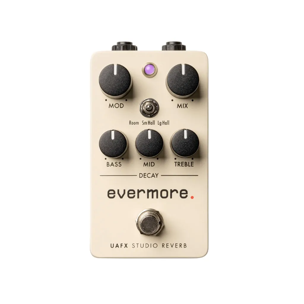 Universal Audio UAFX Evemore Studio Reverb UAFX Pedal