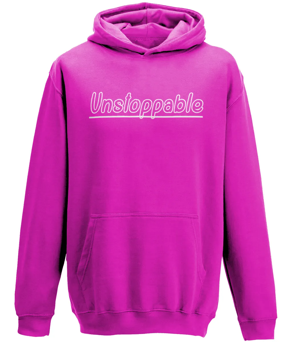 Unstoppable Kids Hoodie