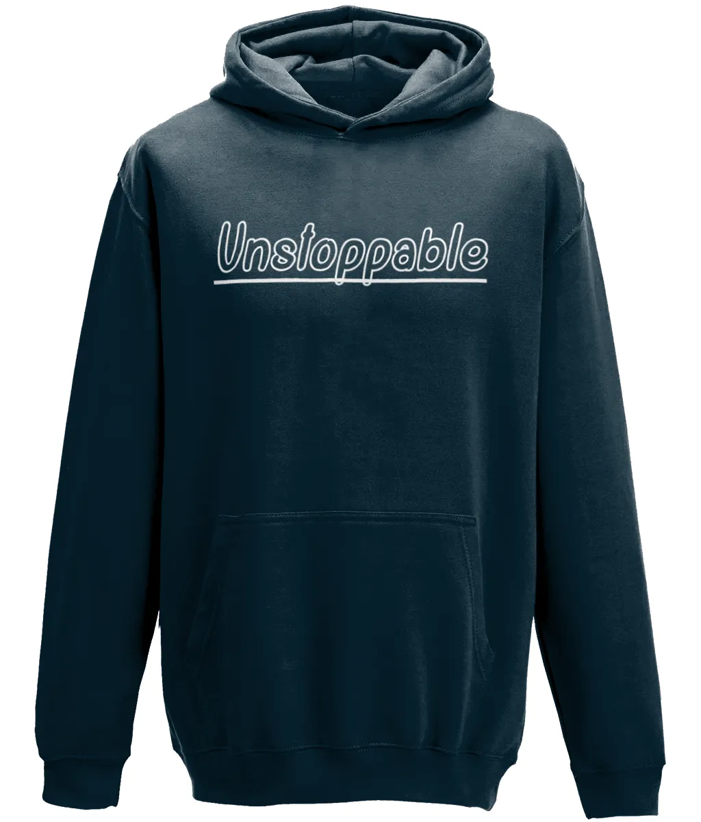 Unstoppable Kids Hoodie