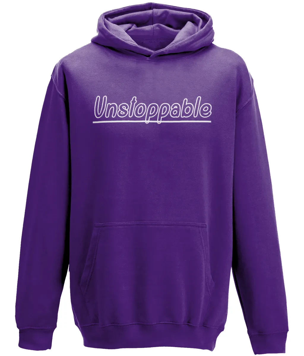 Unstoppable Kids Hoodie