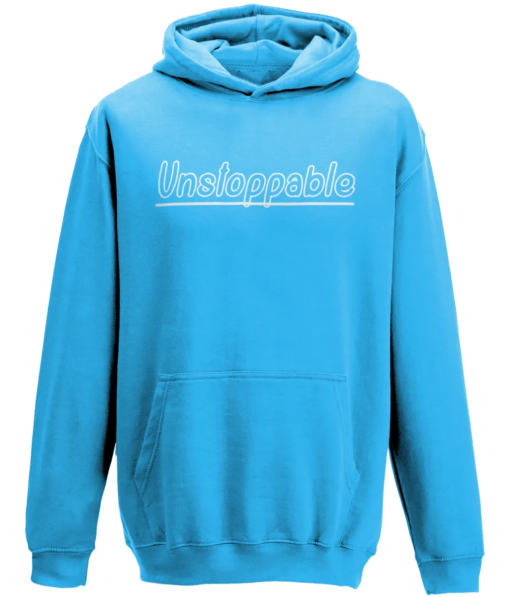 Unstoppable Kids Hoodie