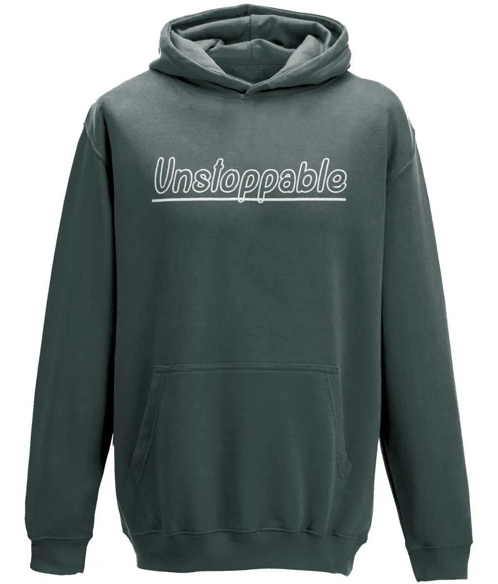 Unstoppable Kids Hoodie