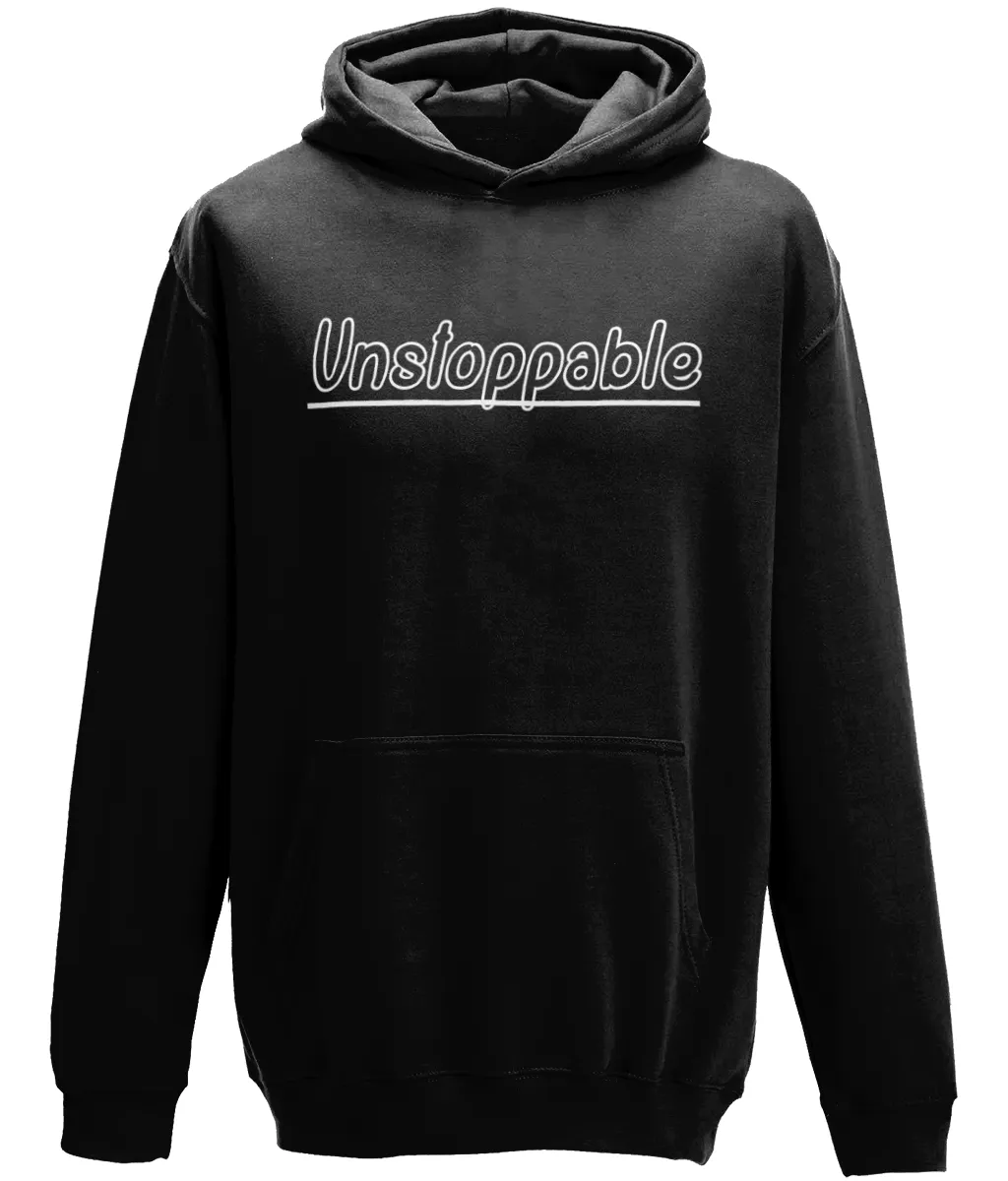 Unstoppable Kids Hoodie