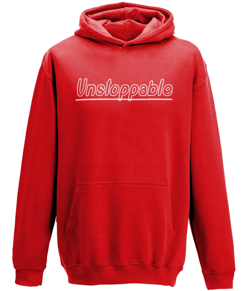 Unstoppable Kids Hoodie