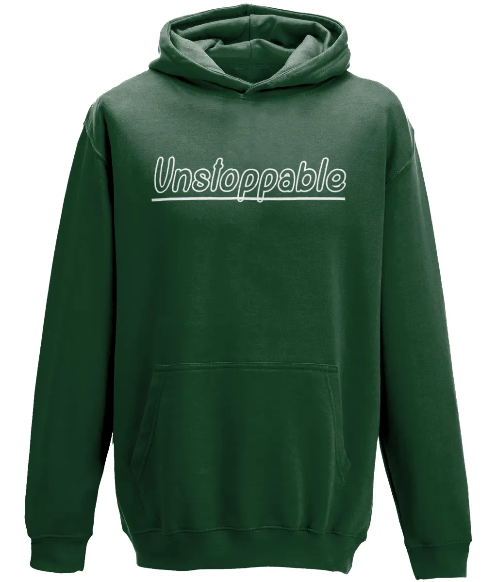 Unstoppable Kids Hoodie