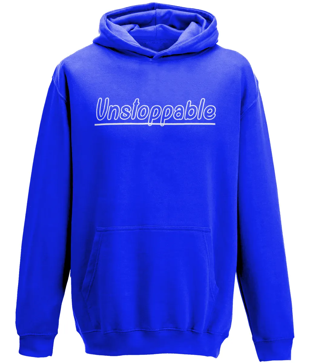 Unstoppable Kids Hoodie