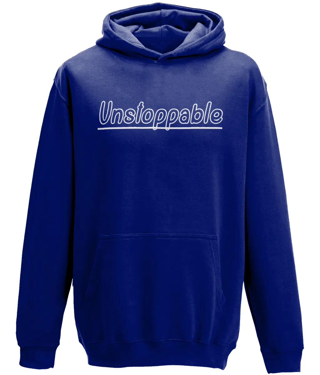 Unstoppable Kids Hoodie
