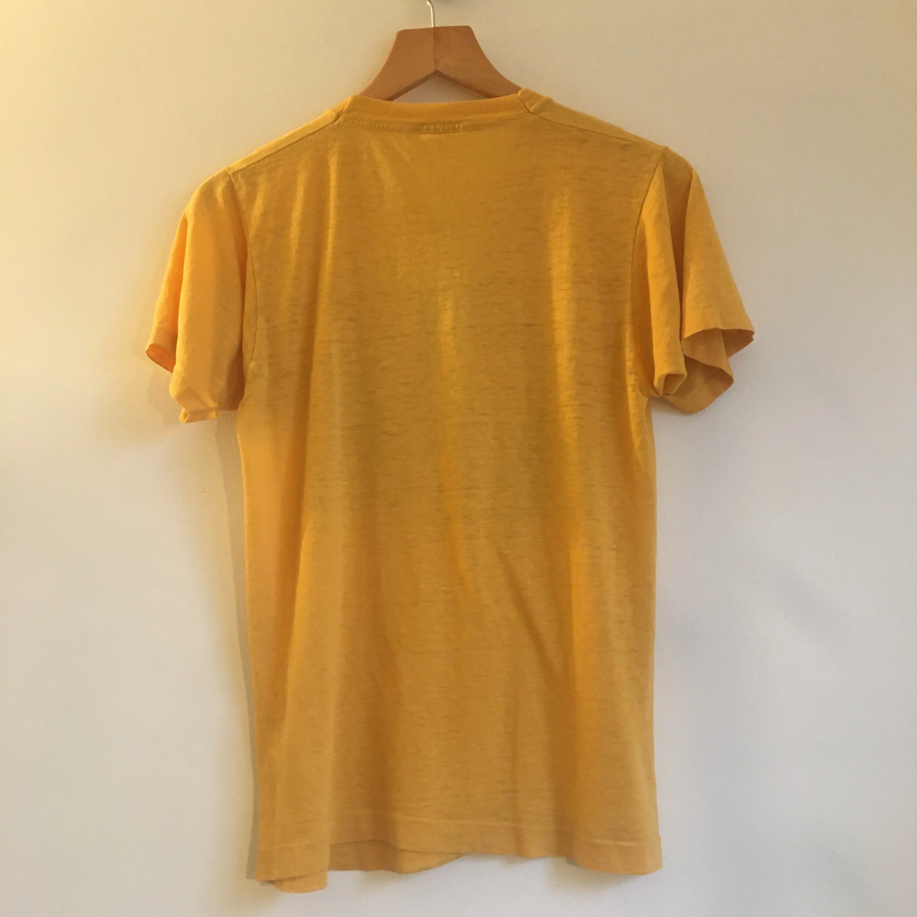 Vintage 80s John Anderson Just a SWANGIN tee // size small // country western souvenir concert shirt