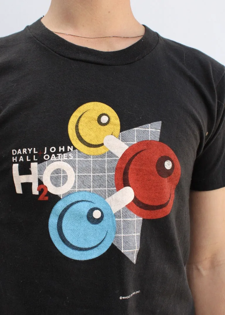 Vintage Hall and Oates Tee T0591