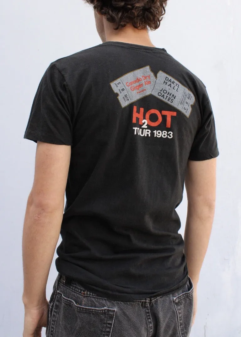 Vintage Hall and Oates Tee T0591