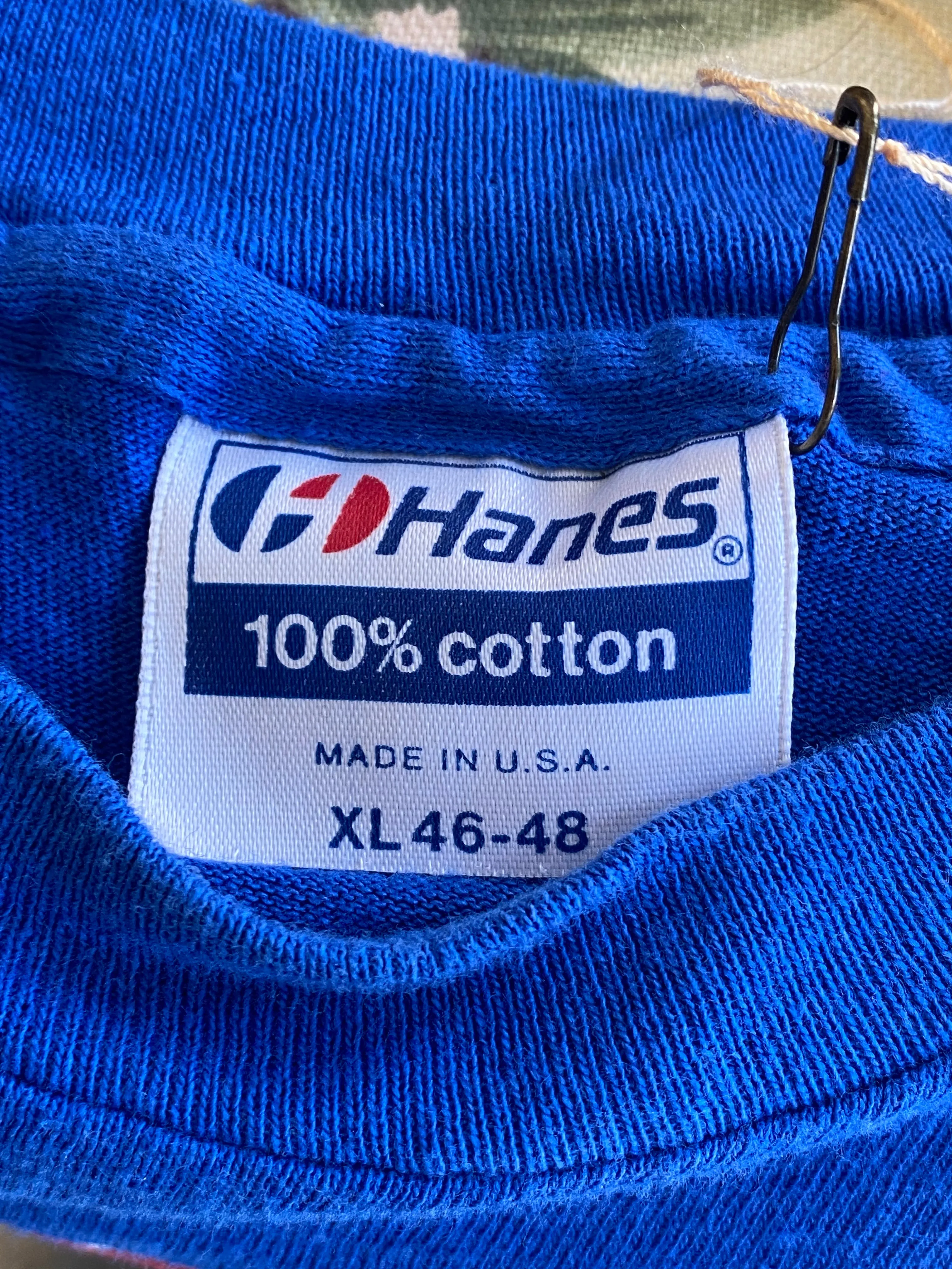 Vintage Heart 1988 Tour Blue Tee